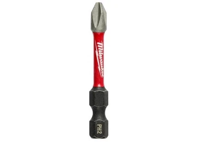 MILWAUKEE ELECTRIC TOOL 48-32-5004 Shockwave 2" Power Bit Phillips #2 15...  - Image 1 of 4