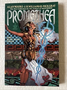 Promethea Book 1 The Promethea Puzzle novela cómica de Alan Moore 2001 tapa blanda - Imagen 1 de 2