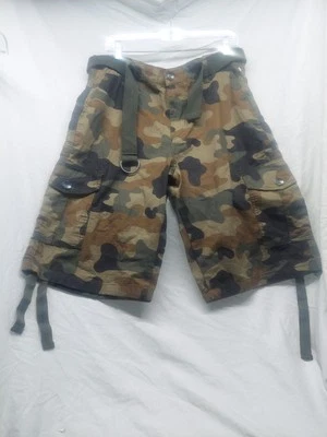 Men's Southpole Camo Cargo Shorts Size 32 New With Tag - Image 1 of 4