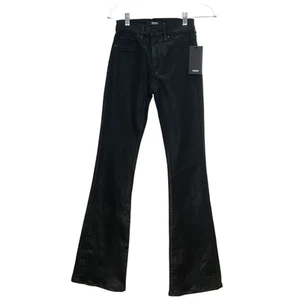 Hudson Black Flare Jeans - Women's 24 - Picture 1 of 4