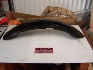 2012 / 13 20" OSET FRONT BLACK MUDGUARD - Picture 1 of 2