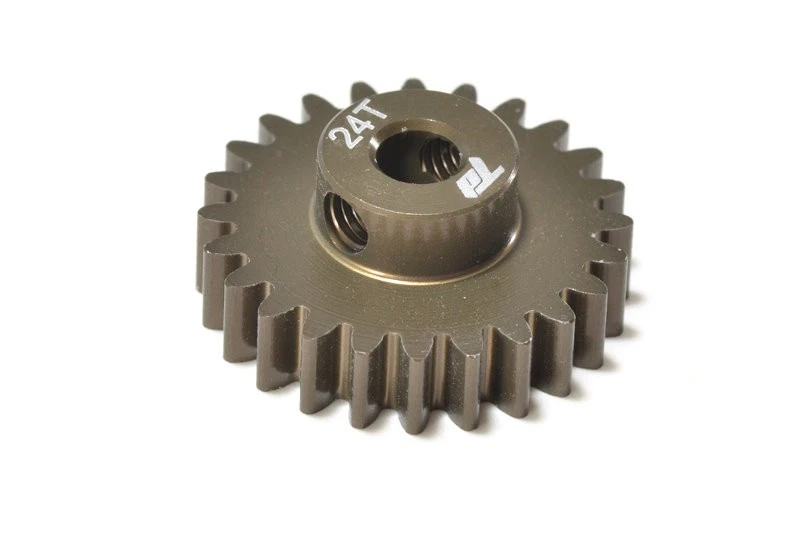 TD310360 Team Durango 1/8 Aluritzel Motorritzel 24Z 5mm Modul 1 Motor Pinion 24T - Bild 1 von 1