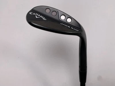 Callaway Jaws Raw Black Plasma Lob Wedge LW 60* 12 TGI 90 Wedge Graphite Mens RH - Image 1 of 4