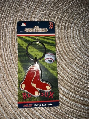 Boston Red Sox MLB UPI Keychain New - Image 1 of 3