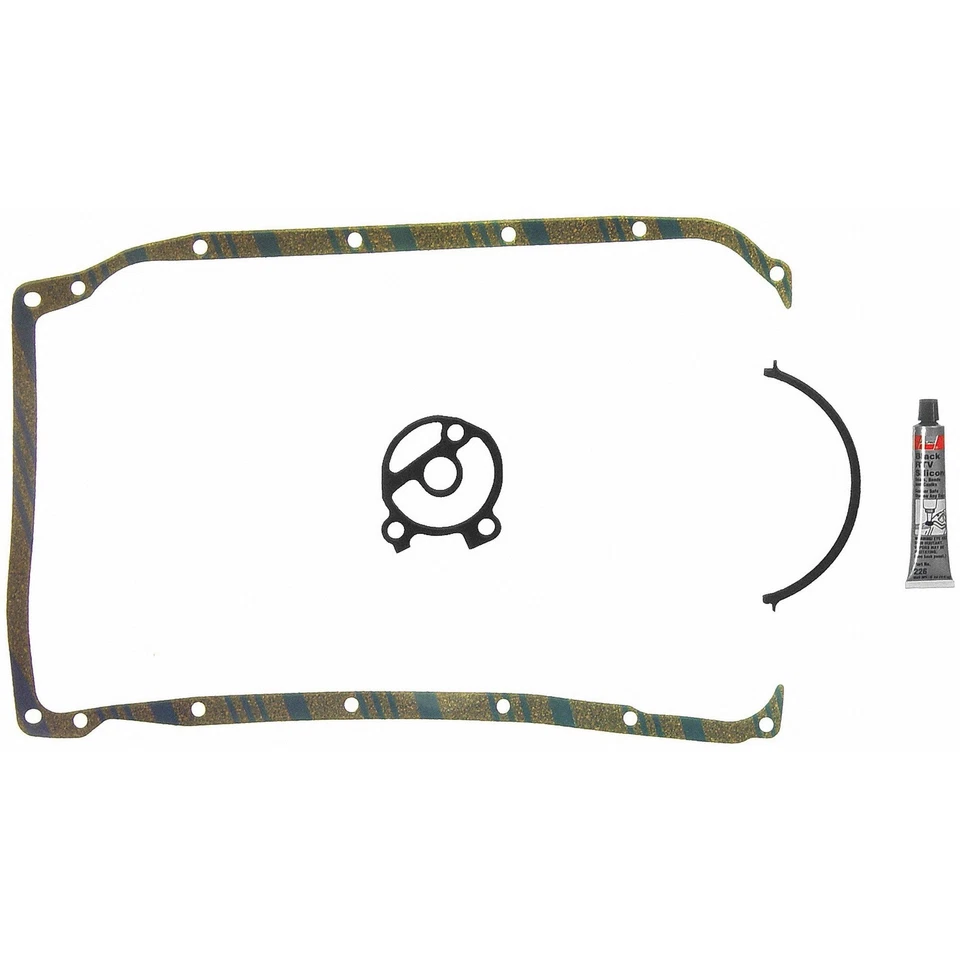 Engine Oil Pan Gasket Set Fel-Pro For 1987-1988 Oldsmobile Firenza 2.0L L4 - Image 1 of 1