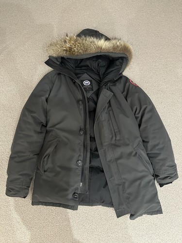 Parka Canada Goose Chateau antracite taglia piccola