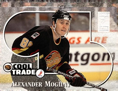 1995-96 NHL / NHLPA Cool Trade #19 Alexander Mogilny - Image 1 of 2