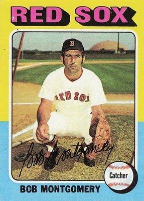 1975 Topps Mini #559 Bob Montgomery - Image 1 of 2