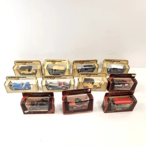 Matchbox Models of Yesteryear x 11 Crossley Ford Model T Riley Talbot Vtg - Picture 1 of 17
