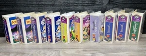 Vintage 1995 McDonalds Disney Masterpiece Collection Happy Meal Toys 10 Total - Picture 1 of 12