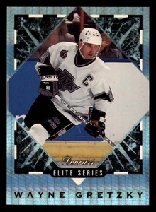 1993-94 Donruss Elite Inserts #10 Wayne Gretzky NRMT 09082/10000 Kings - Picture 1 of 2