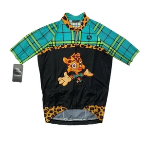 Giordana Cycling Jersey Mens M Medium Hyper Kidz Logo Scatto Pro Biking - Picture 1 of 15