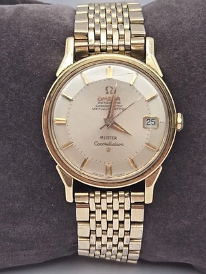 Omega Constellation Pie Pan Ref.168.005 Cal.561 Date Chronometer Automatic 34mm - Image 1 of 4