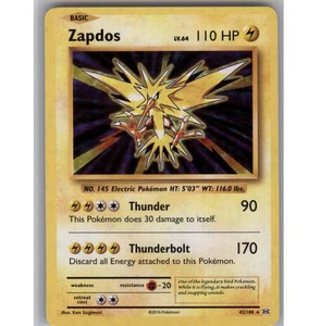 Zapdos Holo Rare XY - Evolutions 42/108 NM - Picture 1 of 2