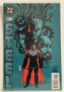 DC Comics - Acero #37 (1997) - Edición Hammer of Justice - Imagen 1 de 3