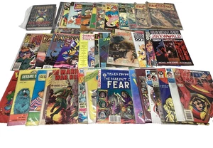 Lot DC, Walt Disney, Famous Fantastic, Sesamstraße, Marvel, Electra. Etc - Bild 1 von 19