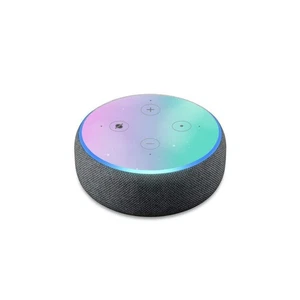 Pastel Galaxy Skin for Amazon ECHO DOT 3 3rd Gen Alexa Vinyl Wrap Cover Stickers - Picture 1 of 3