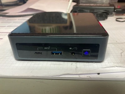 Intel NUC10i5FNK2 M.2, NVMe 256 GB SSD, 16 GB RAM, Windows 11 - Bild 1 von 4