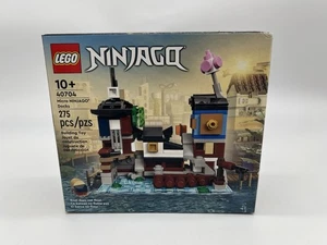 Lego 40704 Micro Ninjago City Docks New Sealed - - Picture 1 of 3