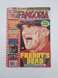 Fangoria Magazine #107 October 1991 Freddy”s Dead Cover Issue Free S&H - Bild 1 von 9