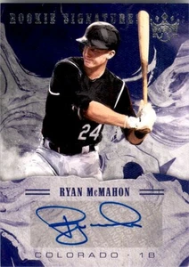 2018 Diamond Kings DK Rookie Signatures #15 Ryan McMahon Autograph - Picture 1 of 2
