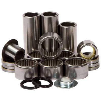 Kit de reconstrucción de rodamientos de acoplamiento Pivot Works para KAWASAKI KX125 KX250 1999-2003 Foto 1 de 2