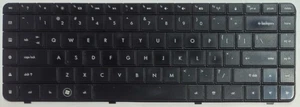 HP G62-347NR Keyboard 606685-001 AEAX6U00310 595199-001 - Picture 1 of 5