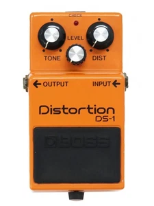 BOSS DS-1 Distortion ACA Japan Made Compact Guitar Effects Pedal Used - Picture 1 of 9