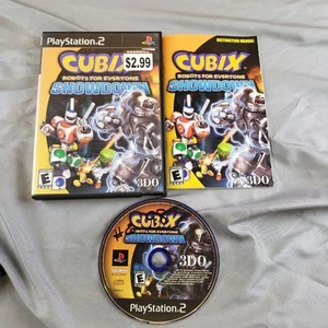 Cubix: Robots for Everyone - Showdown (PS2, 2002) CIB - Picture 1 of 6
