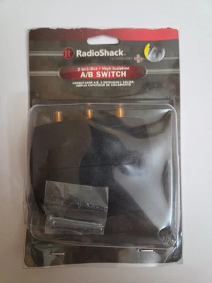 Brand New RadioShack #15-1217 2-In/1-Out A/B Switch - Image 1 of 2