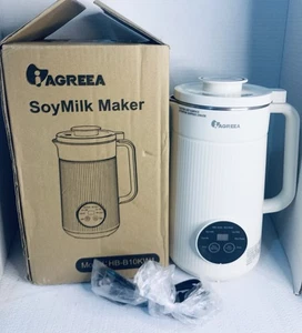 IAGREEA Macchina per Latte da Noce 35 oz con 10 Lame, Modello Automatico HB-B10KW1 - Foto 1 di 3