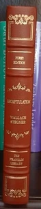 Wallace Stegner Recapitulation Franklin Library Limited First Edition - Picture 1 of 8