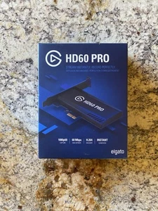 Elgato HD60 Pro - 1080p 60 FPS HD Video Capture Card - Mint Condition - Afbeelding 1 van 4