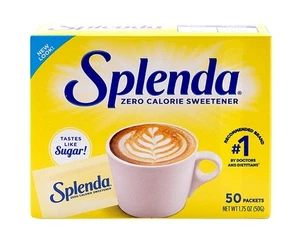 Splenda Zero Calorie Sweetener Packets - Picture 1 of 1