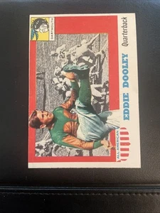 1955 Topps All American #54 Eddie Dooley Dartmouth EXCELLENT CONDITION - Picture 1 of 2