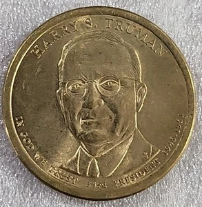 2015 D Harry S Truman Presidential Dollar *C749 - Bild 1 von 3