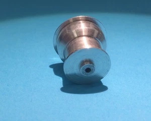 SEHR SELTENE VINTAGE NOS 50 HZ METALLRIEMENSCHEIBE FÜR THORENS TD 150 MK I - Bild 1 von 6