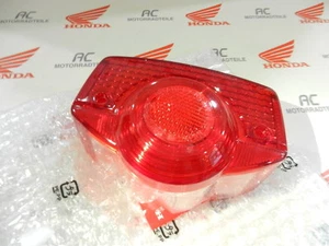 Honda CB 100 125 175 250 350 450 K Rear Light Glass Taillight EU Models Genuine - Picture 1 of 1