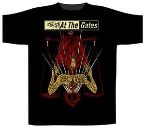 AT THE GATES - Scales - T-Shirt - Größe / Size M - Neu - Bild 1 von 1