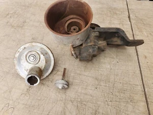 1957 Ford Thunderbird Power Steering Pump W/Pulley & Brackets 1955 1956? Y Block - Picture 1 of 15