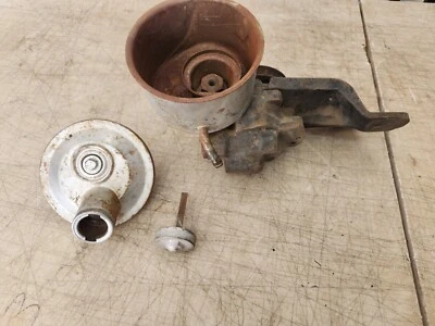 Ford Thunderbird 1957 bomba de dirección asistida con polea y soportes 1955 1956? Bloque Y Foto 1 de 4