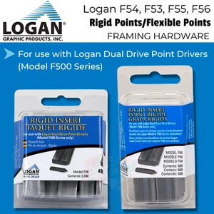 Puntos de inserción Logan se adapta a recargas F500-2, flexibles o rígidos - marco de imagen - Imagen 1 de 19