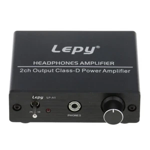 DC 12V 20WX2 Class-D Mini   Digital Stereo Audio Verstärker 3,5 Mm Klinke - Bild 1 von 7