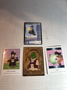 1998 Dragon Ball Z Dende Gold Foil Chase G6 Card JPP/AMADA With Extras (Gokou) - Picture 1 of 3