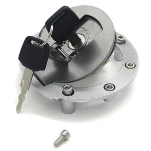 Fuel Gas Tank Cap Cover Keys for Yamaha TDR250 TZR250 XJR1200 FZ700 XJR400 FZ750 - Picture 1 of 5