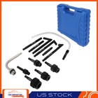 13Pcs/Set Carbon Steel Oil Fill Adapter Transmission Fluid Refill Connector Tool