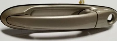 2000 2001 2002 2003 2004 2005 2006 LLINCOLN LS LH передняя внешняя дверная ручка золото - Изображение 1 из 4