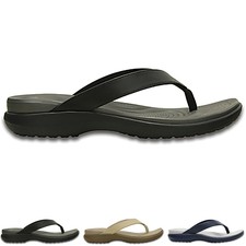 croc flip flops womens uk