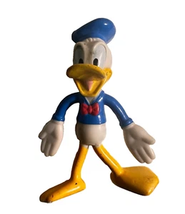 Donald Duck Bendable Bendy Toy 4" Walt Disney World Resort Kelloggs - Picture 1 of 8
