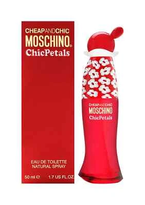 Cheap and Chic Chic Petals de Moschino 50 ml/1,7 OZ eau de parfum spray para mujer nuevo en caja Foto 1 de 4